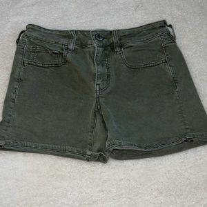American Eagle midi shorts